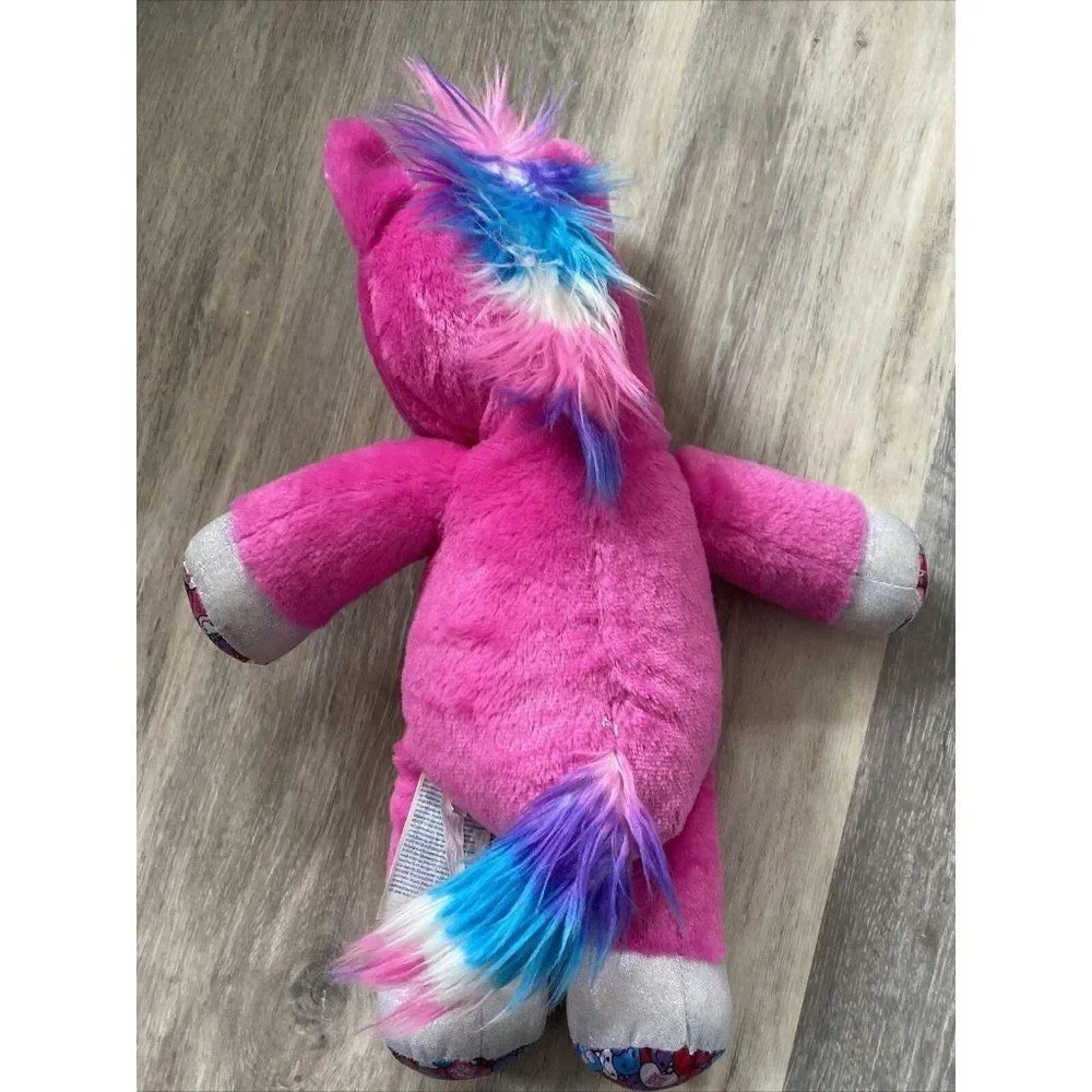 Build A Bear BABW Pink Unicorn Plush XOXO BFF Girl